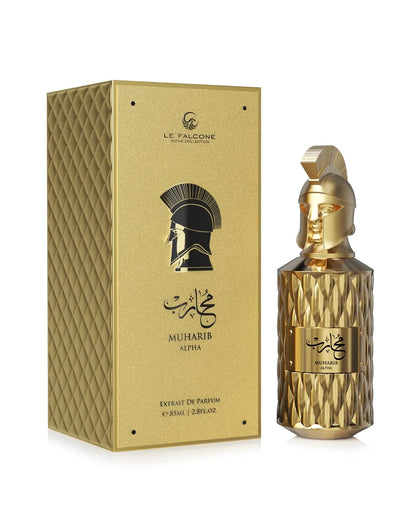 MUHARIB ALPHA MEN EDP - 100ML (3.4oz) BY LE FALCONE NICHE