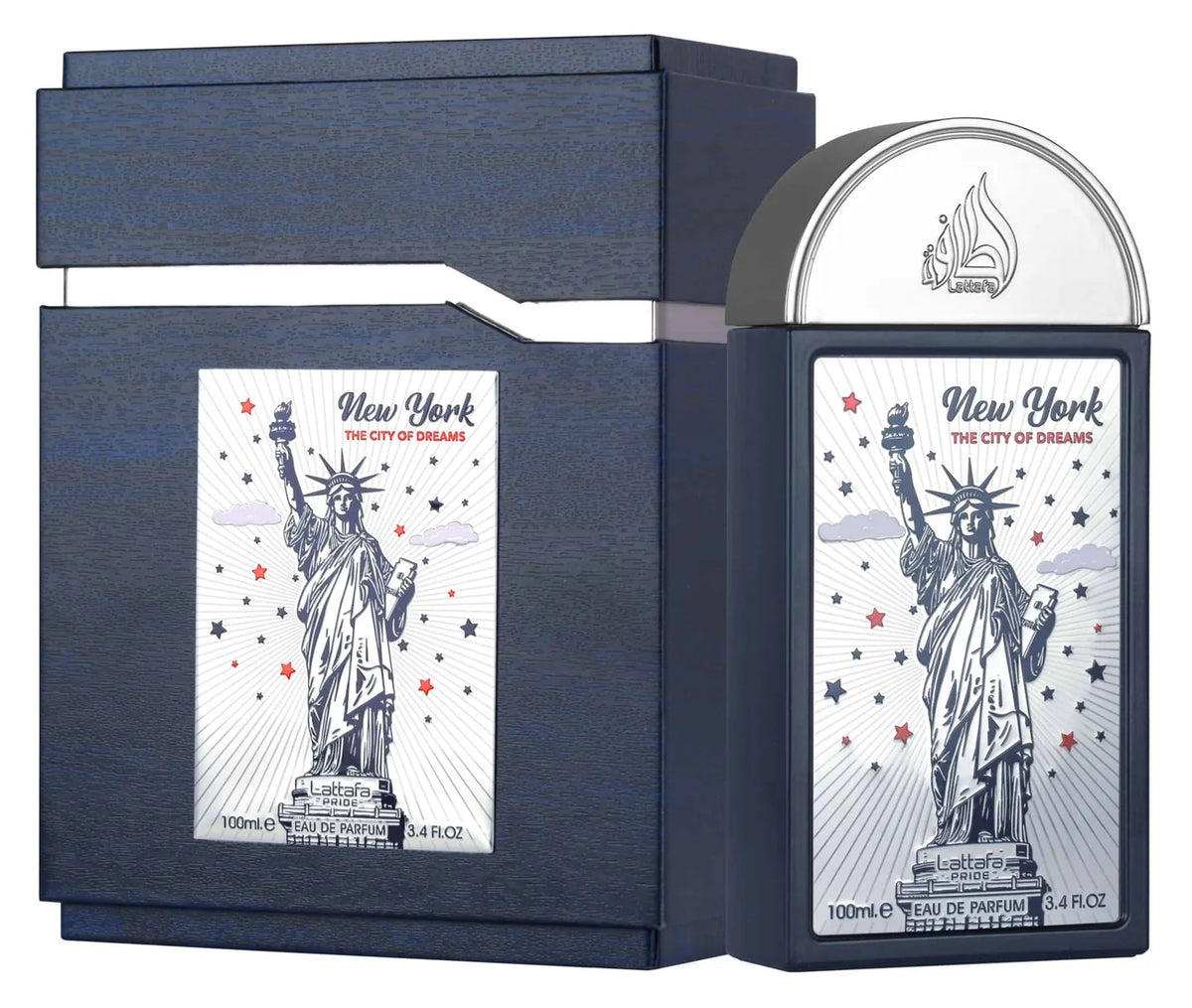 NEW YORK THE CITY OF DREAMS UNISEX - 100ML (3.40z) BY LATTAFA PRIDE