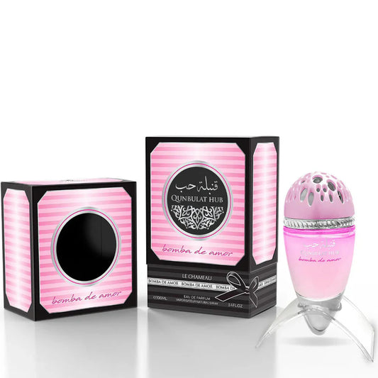 QUNBULAT HUB BOMBA DE AMOR WOMEN EDP - 100ML (3.40z) by LE CHAMEAU