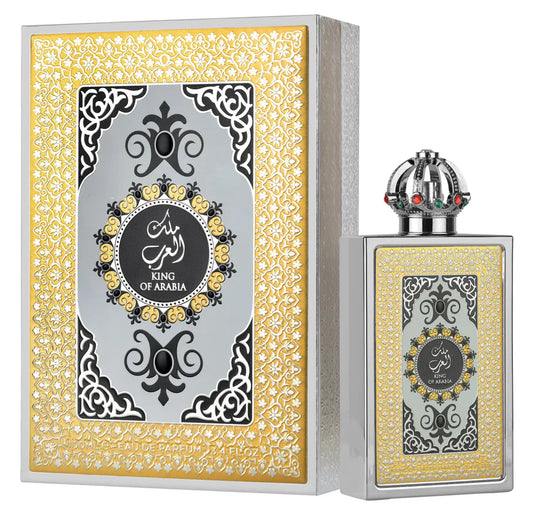 REY DE ARABIA PARA HOMBRE EDP - 100 ML (3.4 Oz) DE LATTAFA