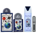GIFT SET ART OF UNIVERSE UNISEX - 3 Piece Eau De Parfum Gift Set BY LATTAFA PRIDE
