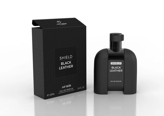 SHIELD BLACK LEATHER