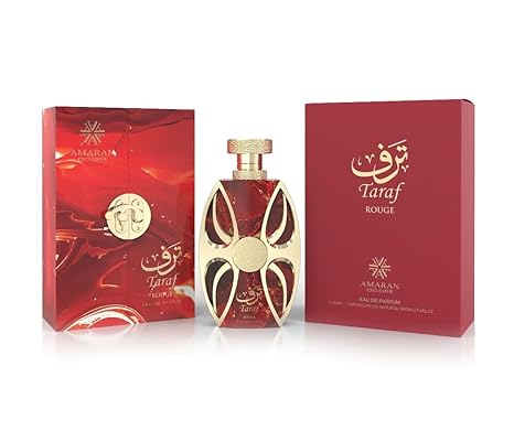 TARAF ROUGE UNISEX DE 100 mL 3.4 (oz) DE AMARAN