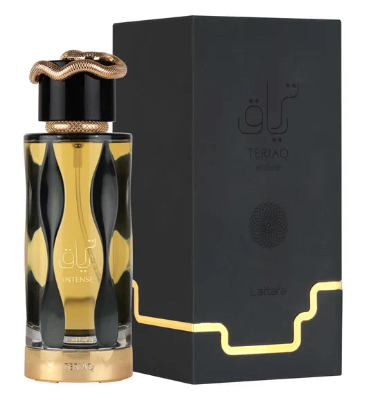 TERIAQ INTESE EDP - 100ML (3.4oz) BY LATTAFA