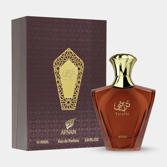TURATHI BROWN MEN 90ML (3.0 OZ) POR AFNAN