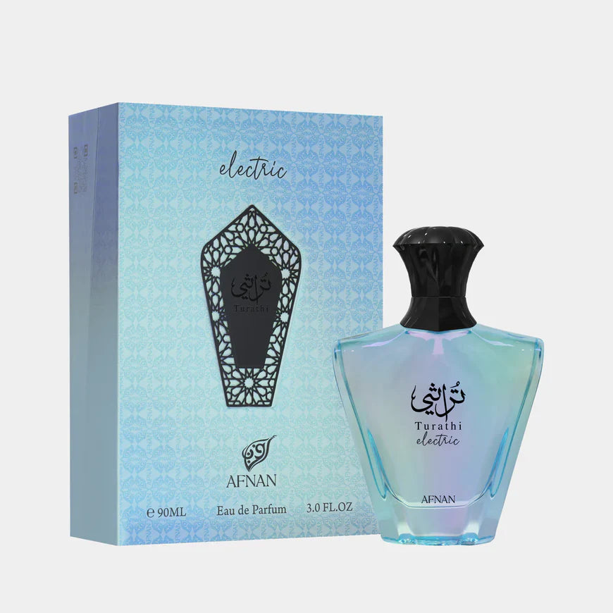 TURATHI ELECTRIC UNISEX EDP- 90ML por AFNAN