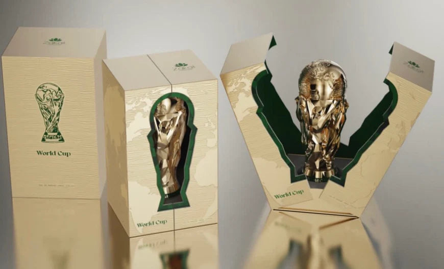 WORLD CUP EDITION - EDP 80ML BY ZAKAT