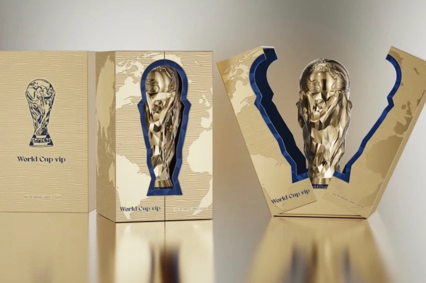 WORLD CUP VIP BLUE EDITION - EDP 80ML BY ZAKAT