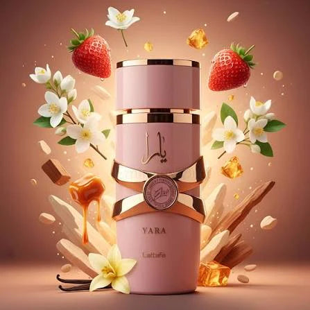 YARA ELIXIR Women EDP - 100MI (3.40z) By Lattafa
