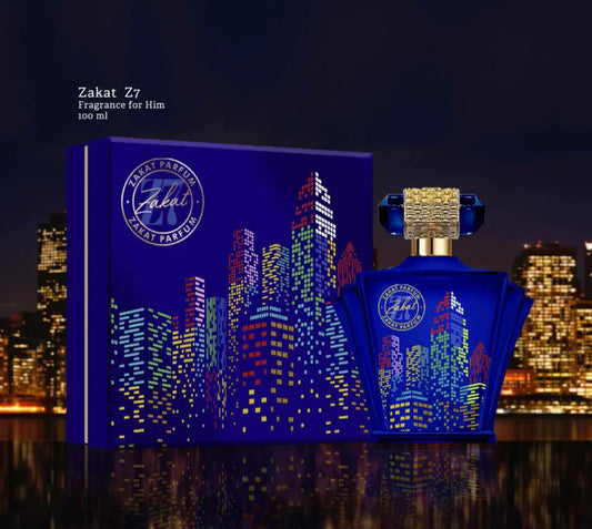Z7 UNISEX EDP - 100 ml (3,40 oz) de ZAKAT
