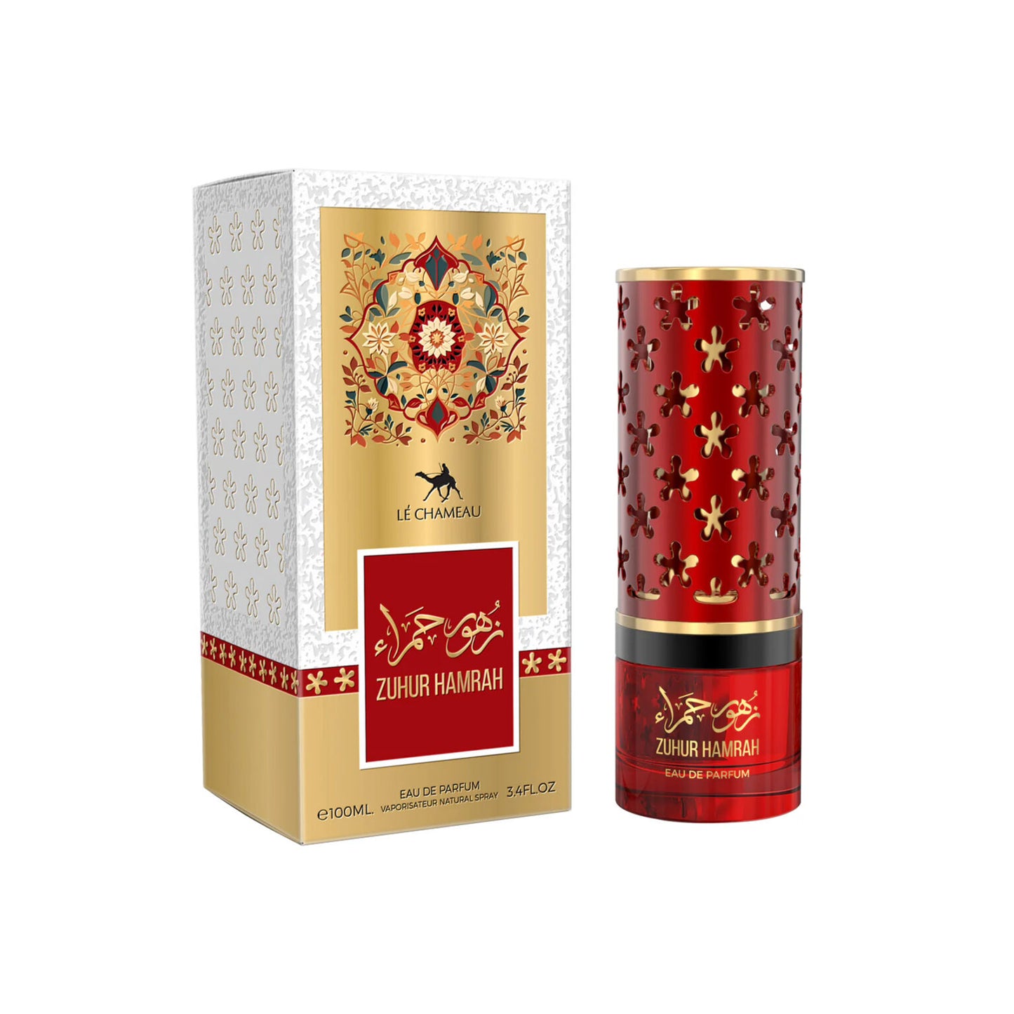 ZUHUR HAMRAH WOMEN BY Le Chameau  80 ml